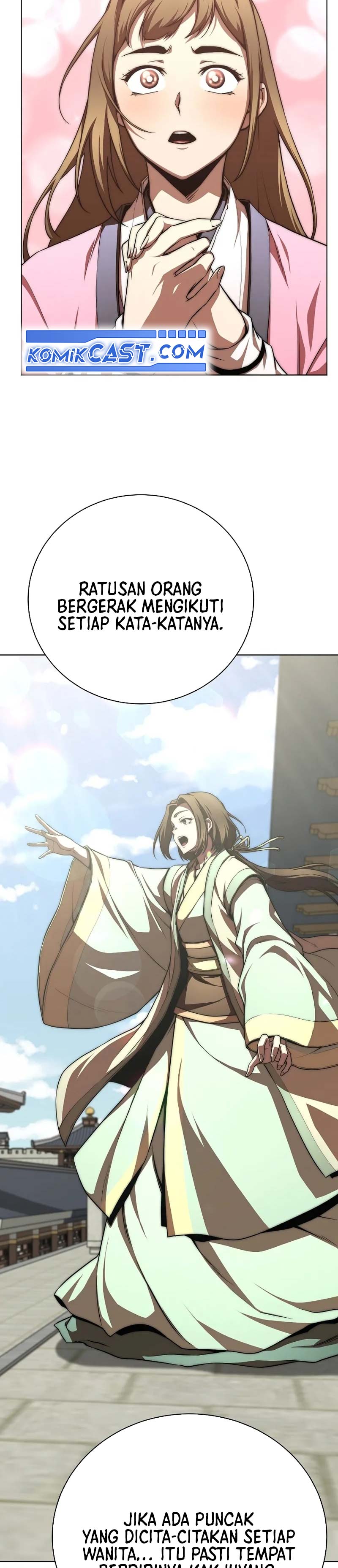 Youngest Son of the NamGung Clan Chapter 69 Bahasa Indonesia