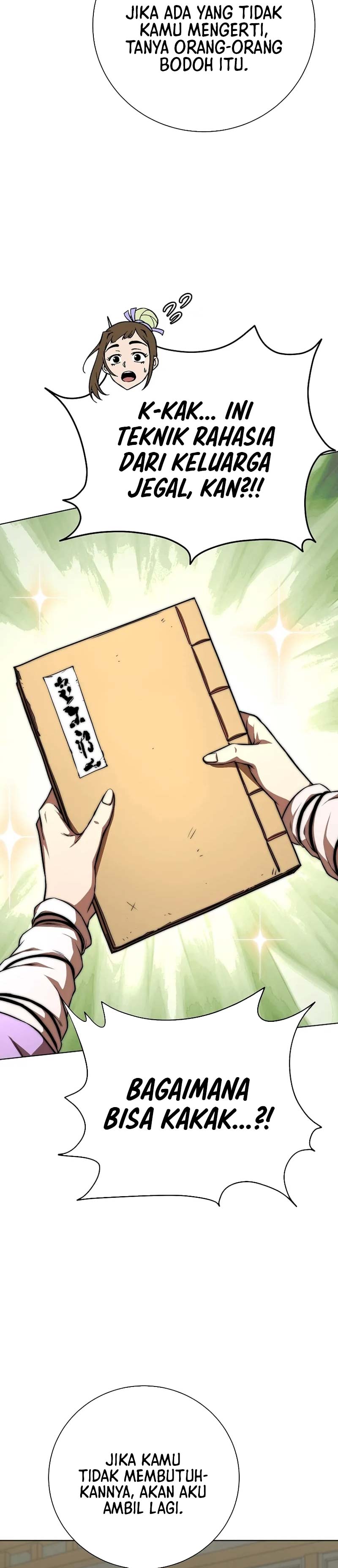 Youngest Son of the NamGung Clan Chapter 69 Bahasa Indonesia