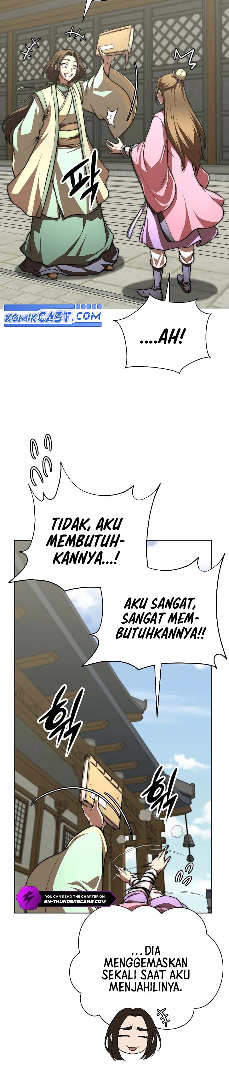 Youngest Son of the NamGung Clan Chapter 69 Bahasa Indonesia