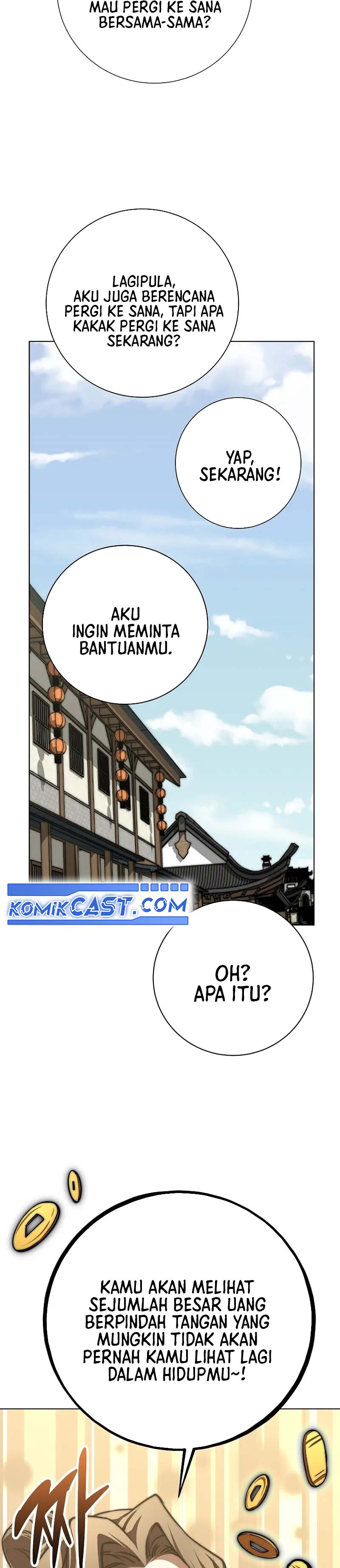 Youngest Son of the NamGung Clan Chapter 69 Bahasa Indonesia