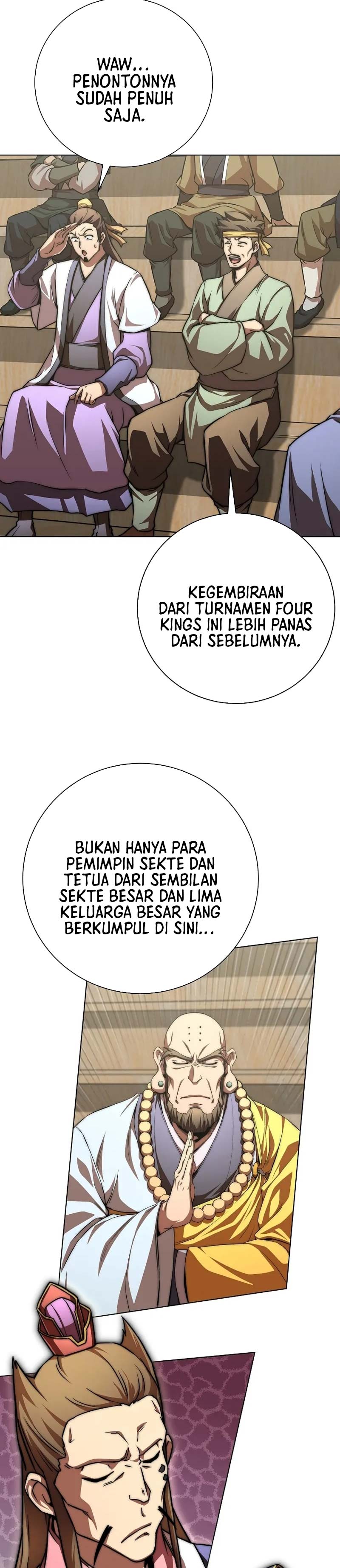 Youngest Son of the NamGung Clan Chapter 69 Bahasa Indonesia