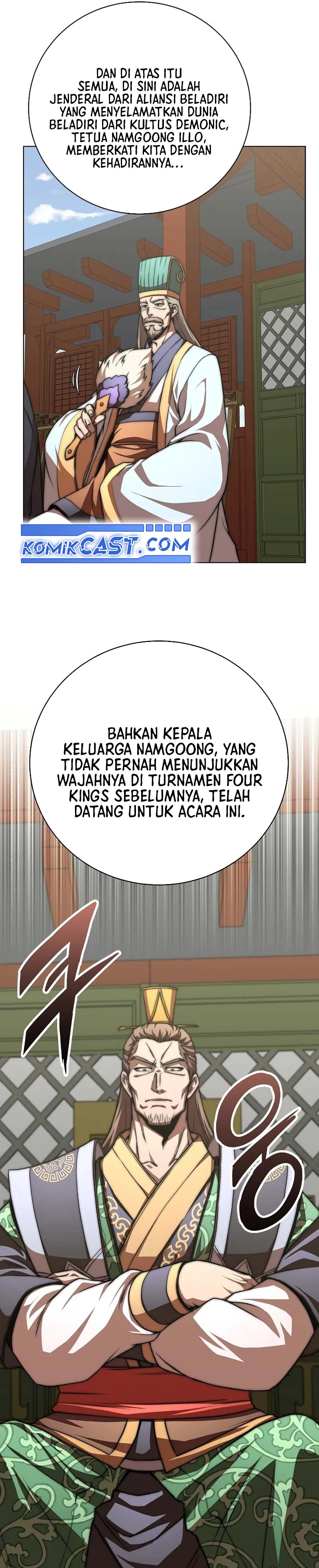 Youngest Son of the NamGung Clan Chapter 69 Bahasa Indonesia