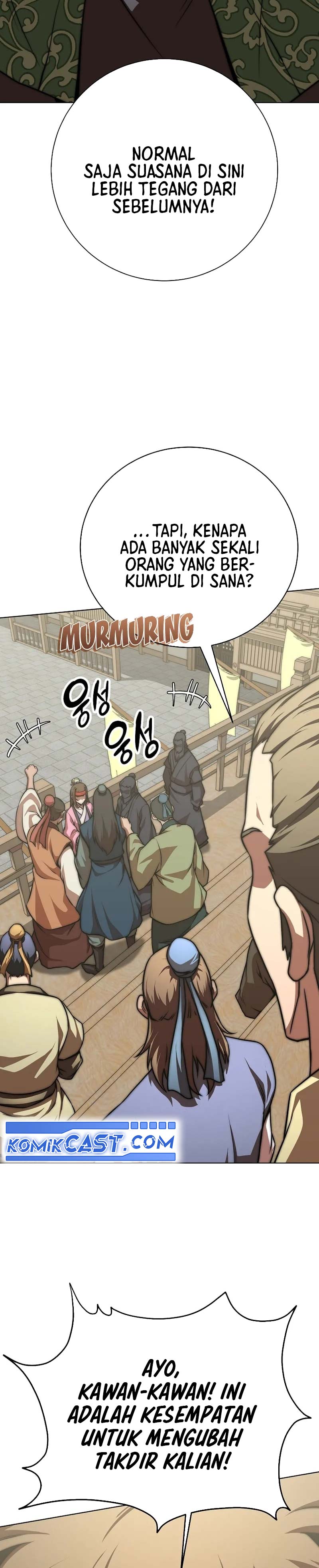 Youngest Son of the NamGung Clan Chapter 69 Bahasa Indonesia