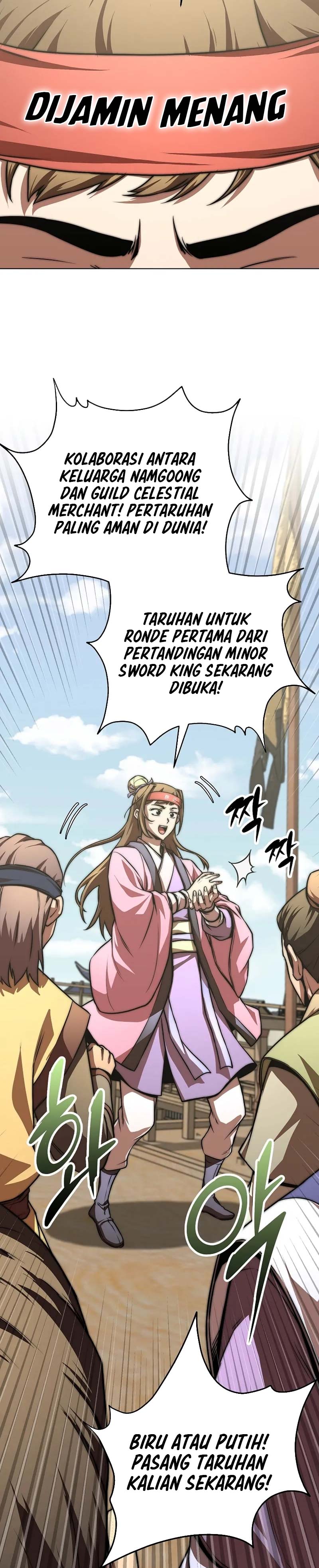 Youngest Son of the NamGung Clan Chapter 69 Bahasa Indonesia