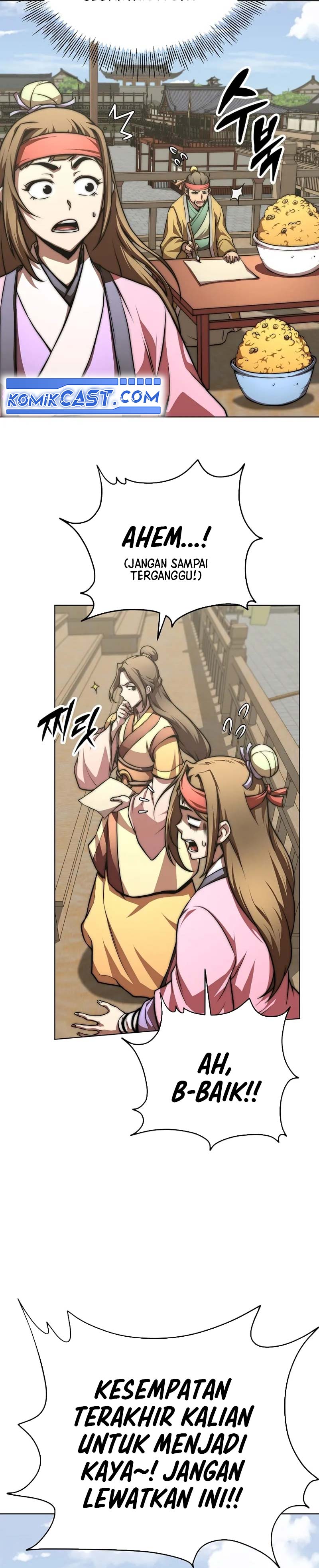 Youngest Son of the NamGung Clan Chapter 69 Bahasa Indonesia