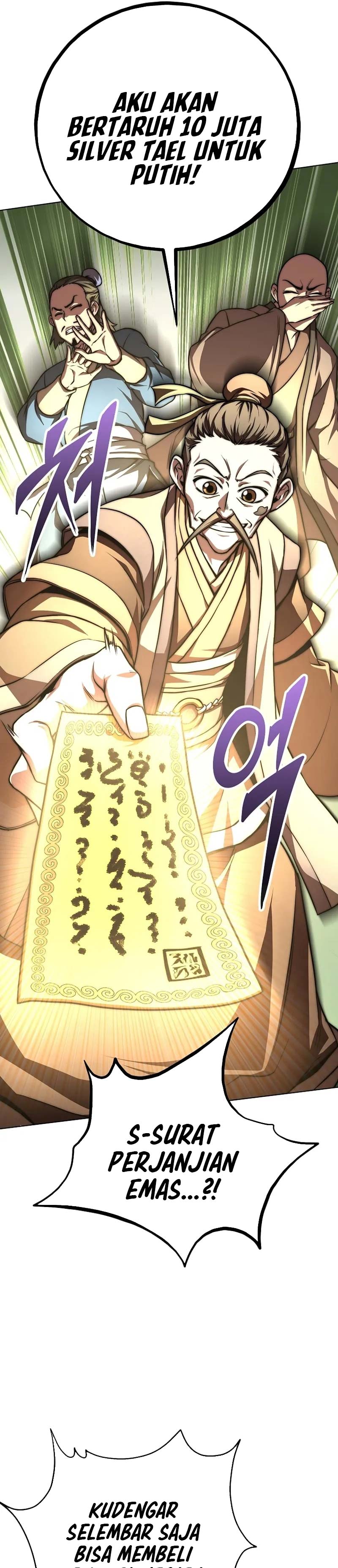 Youngest Son of the NamGung Clan Chapter 69 Bahasa Indonesia