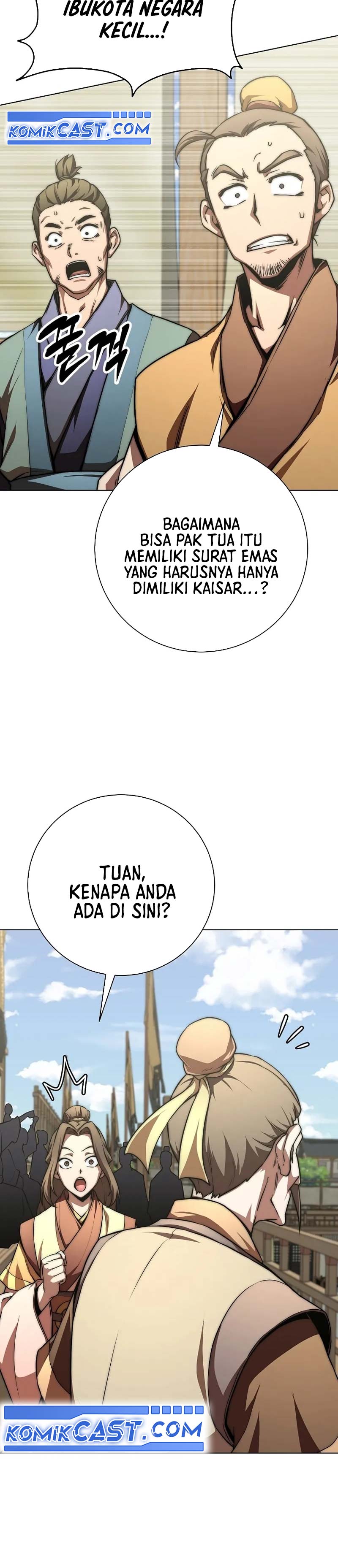 Youngest Son of the NamGung Clan Chapter 69 Bahasa Indonesia