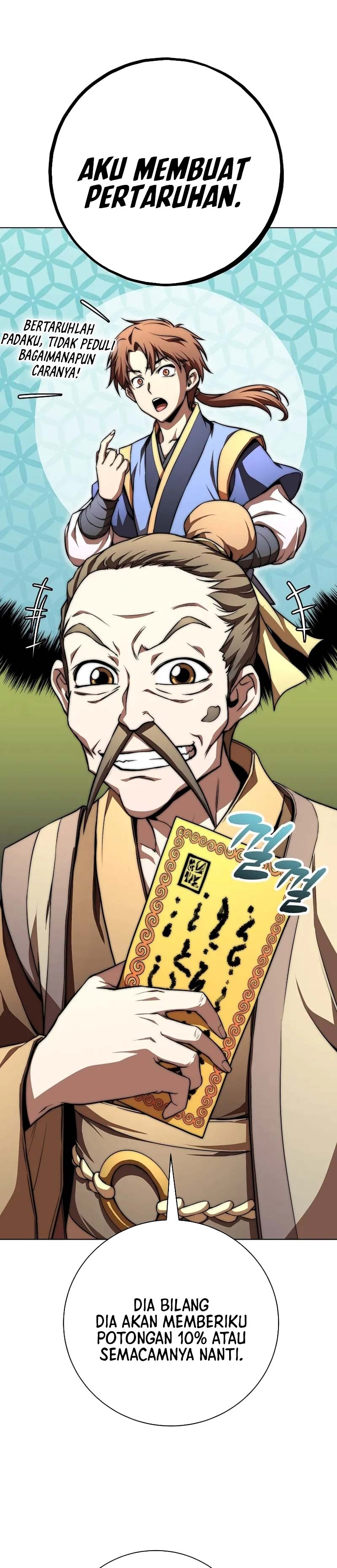 Youngest Son of the NamGung Clan Chapter 69 Bahasa Indonesia