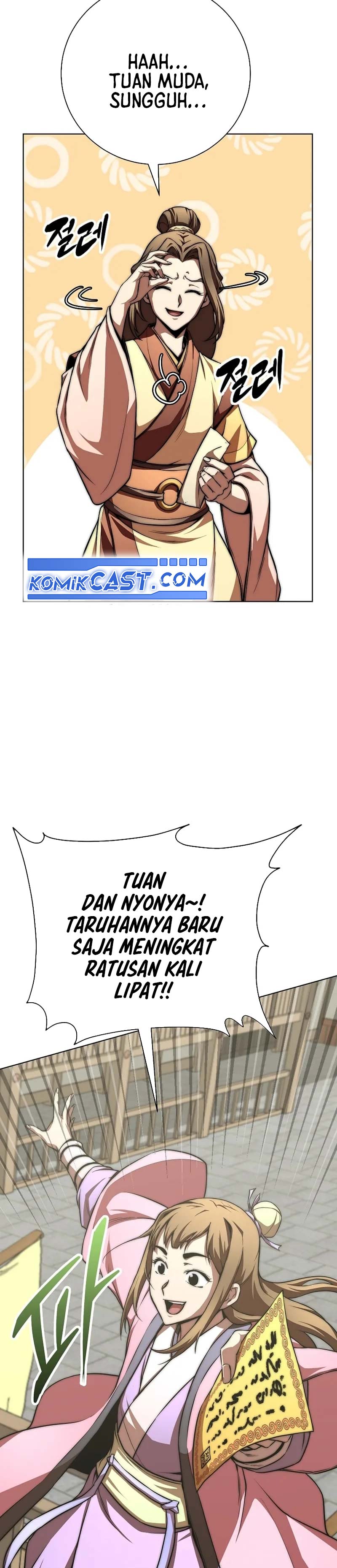 Youngest Son of the NamGung Clan Chapter 69 Bahasa Indonesia