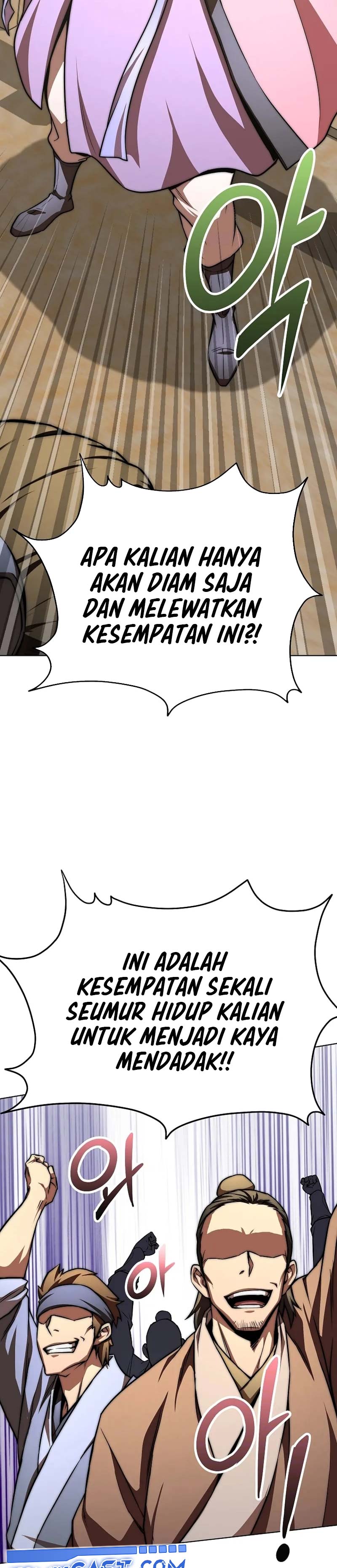 Youngest Son of the NamGung Clan Chapter 69 Bahasa Indonesia