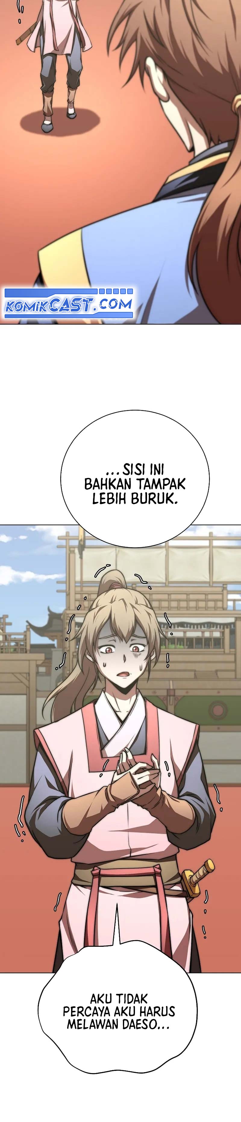 Youngest Son of the NamGung Clan Chapter 69 Bahasa Indonesia