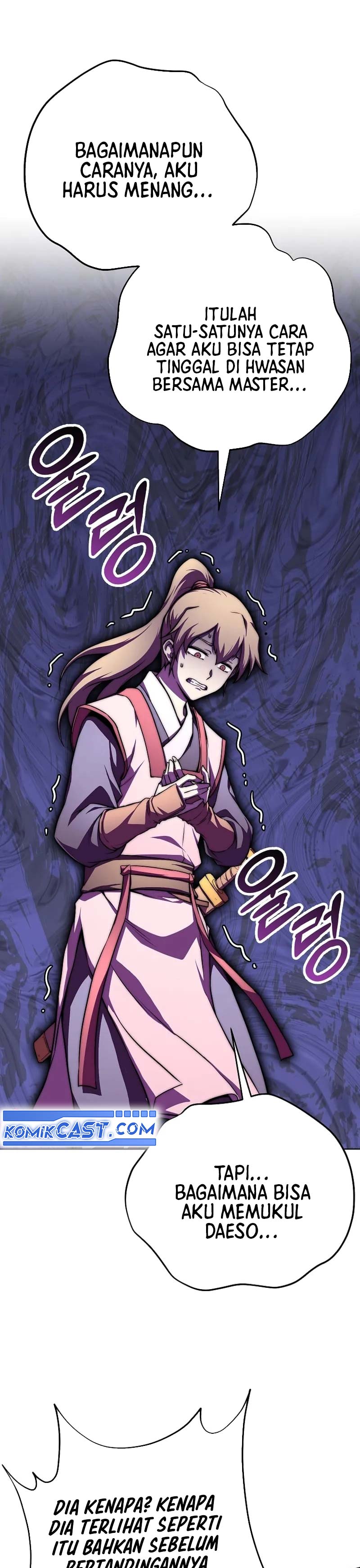 Youngest Son of the NamGung Clan Chapter 69 Bahasa Indonesia