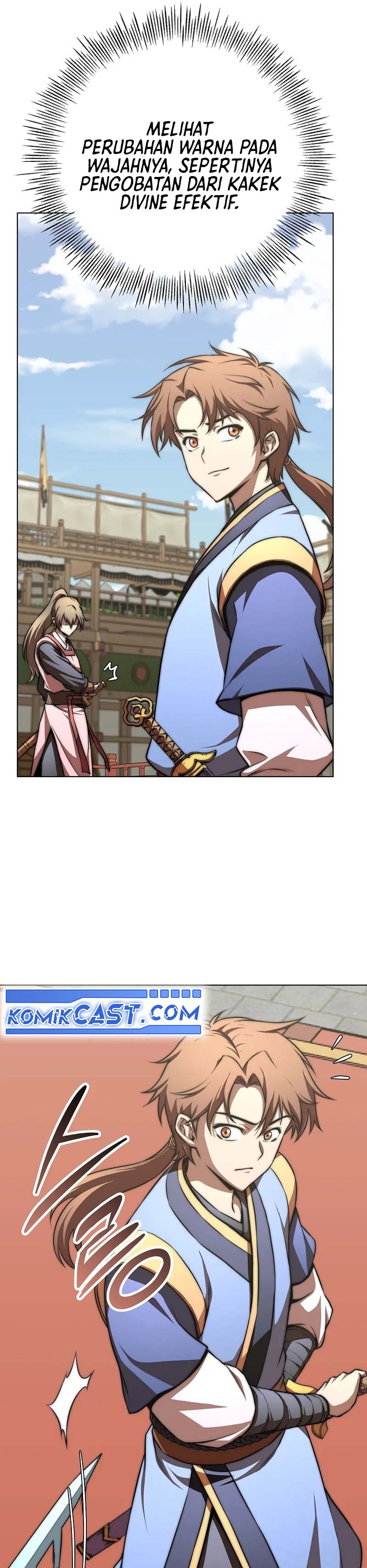 Youngest Son of the NamGung Clan Chapter 69 Bahasa Indonesia