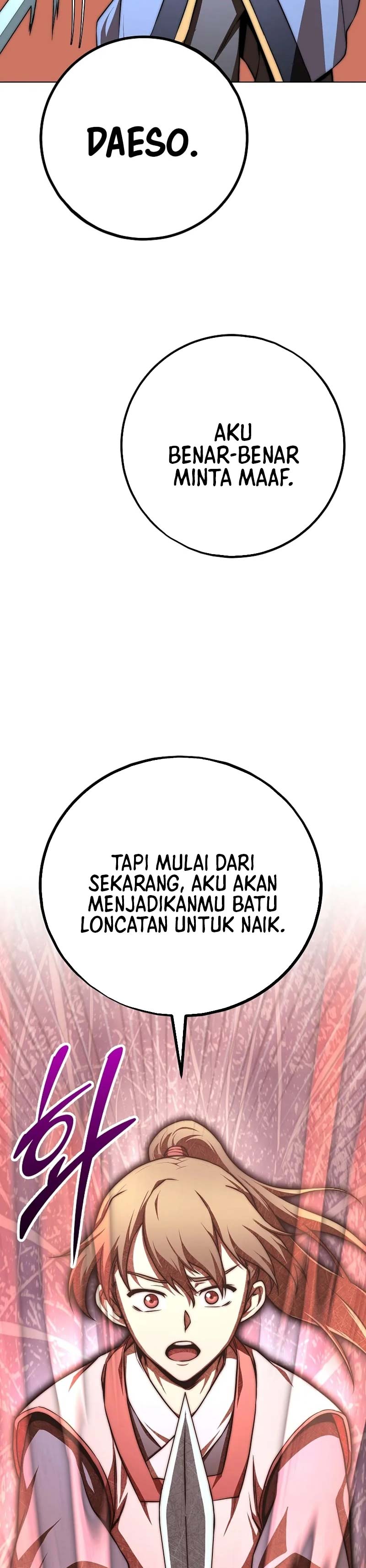 Youngest Son of the NamGung Clan Chapter 69 Bahasa Indonesia