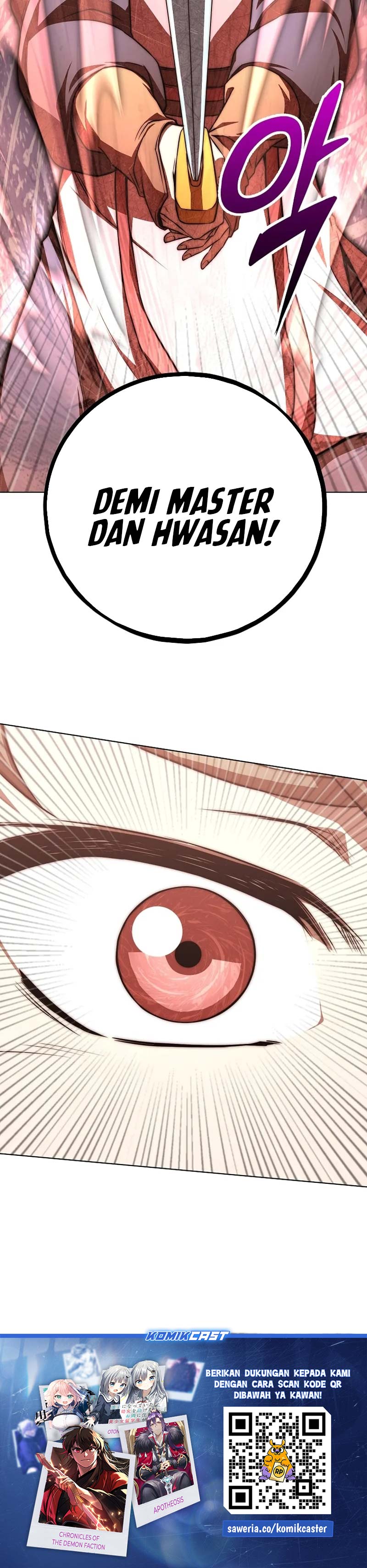 Youngest Son of the NamGung Clan Chapter 69 Bahasa Indonesia