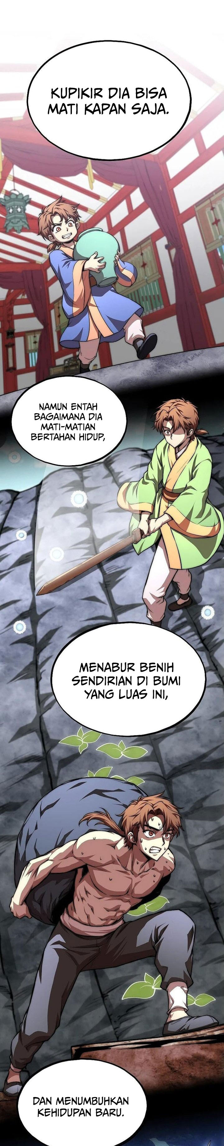 Youngest Son of the NamGung Clan chapter 79
