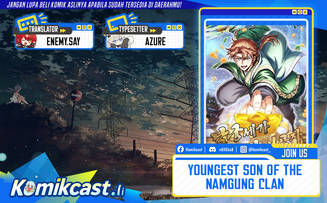 Youngest Son of the NamGung Clan Chapter 94 Bahasa Indonesia