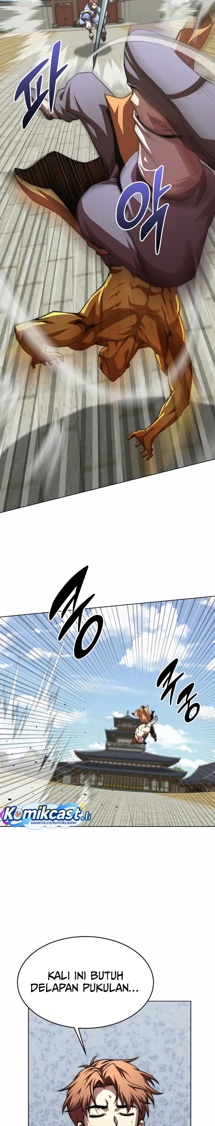 Youngest Son of the NamGung Clan Chapter 94 Bahasa Indonesia