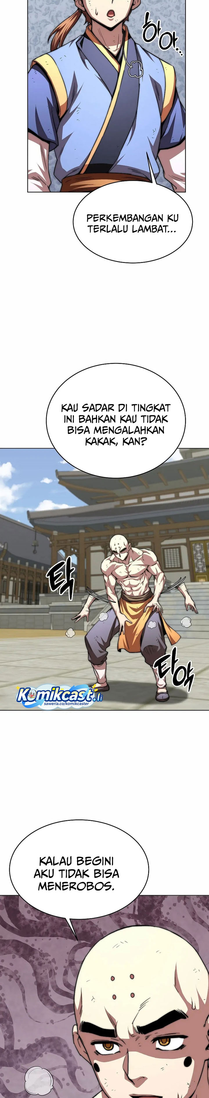 Youngest Son of the NamGung Clan Chapter 94 Bahasa Indonesia