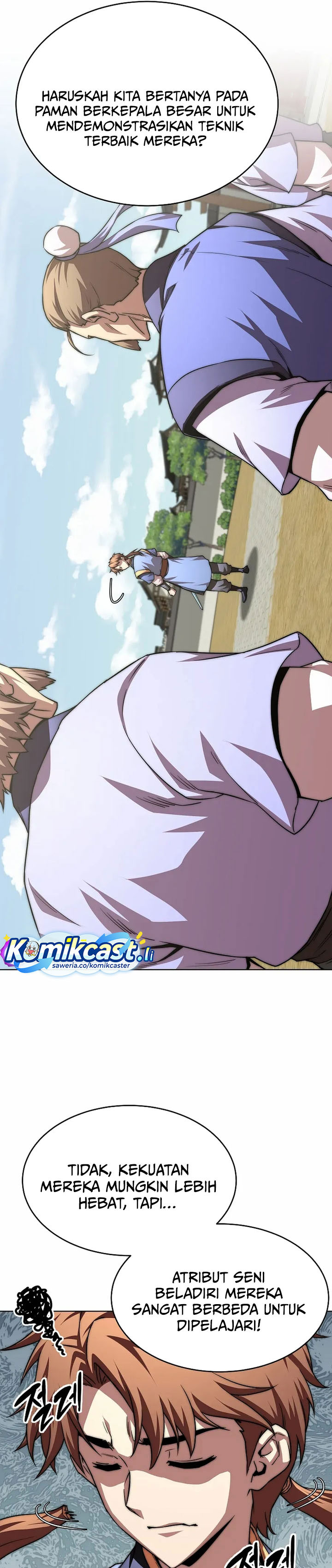 Youngest Son of the NamGung Clan Chapter 94 Bahasa Indonesia