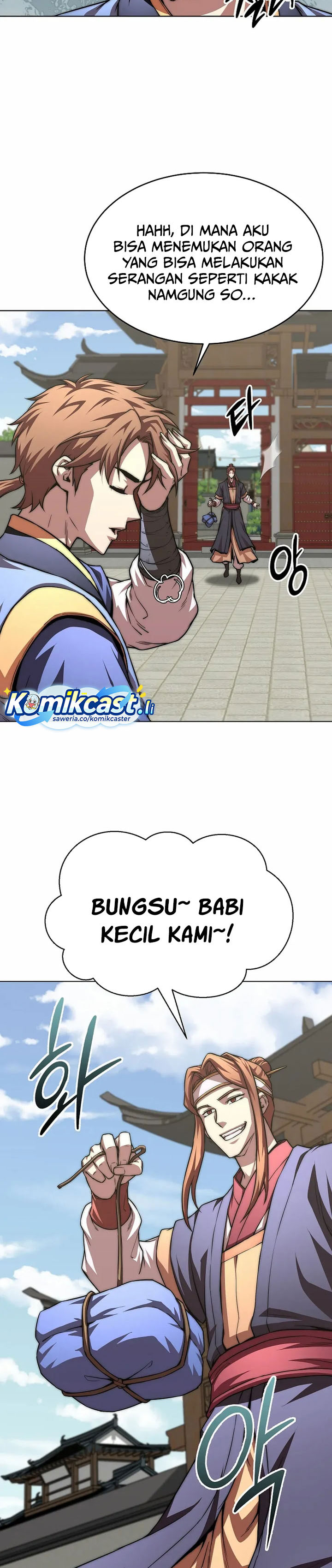 Youngest Son of the NamGung Clan Chapter 94 Bahasa Indonesia