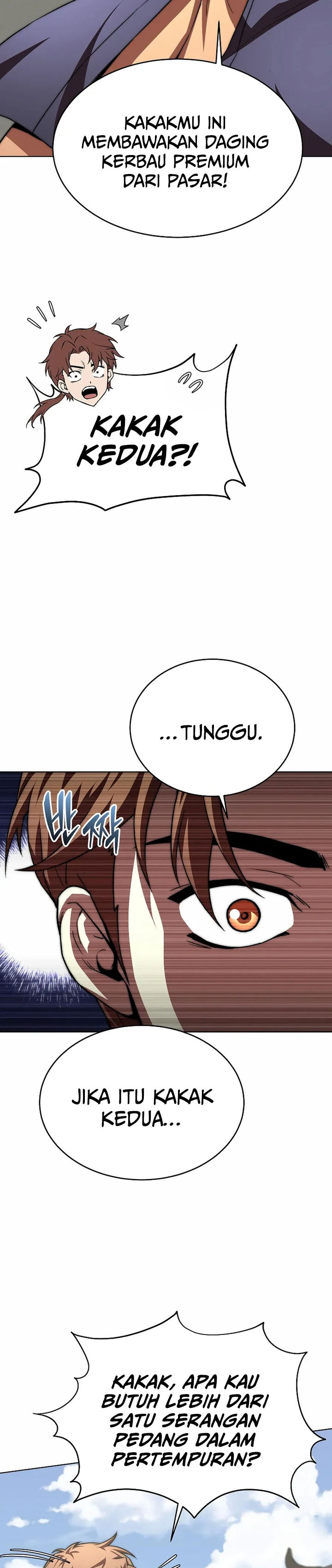 Youngest Son of the NamGung Clan Chapter 94 Bahasa Indonesia