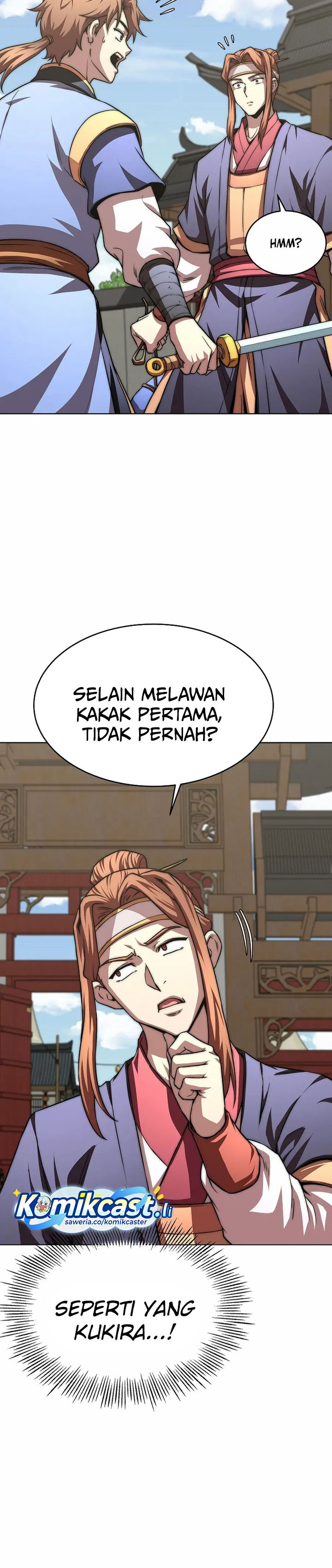 Youngest Son of the NamGung Clan Chapter 94 Bahasa Indonesia