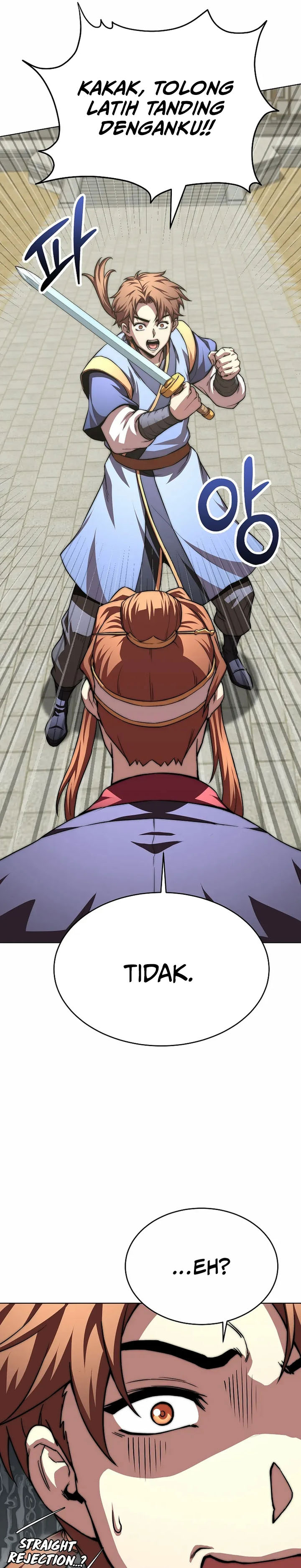 Youngest Son of the NamGung Clan Chapter 94 Bahasa Indonesia