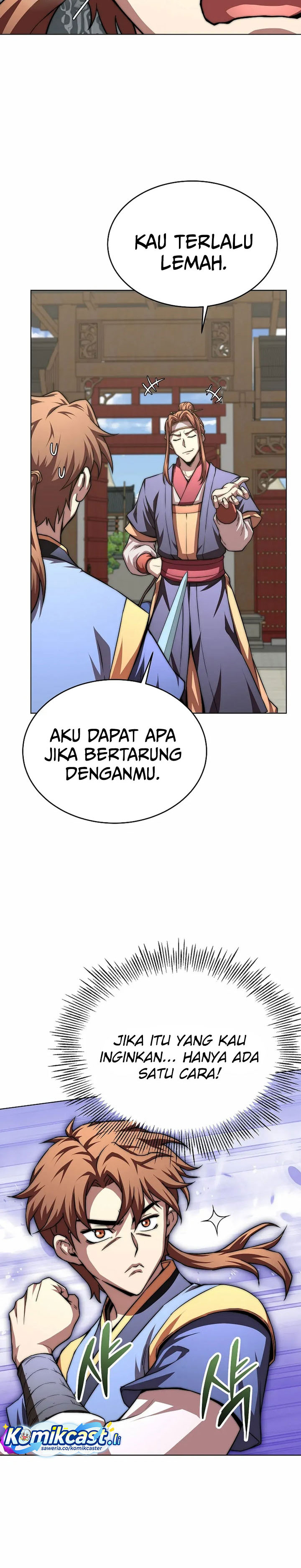 Youngest Son of the NamGung Clan Chapter 94 Bahasa Indonesia