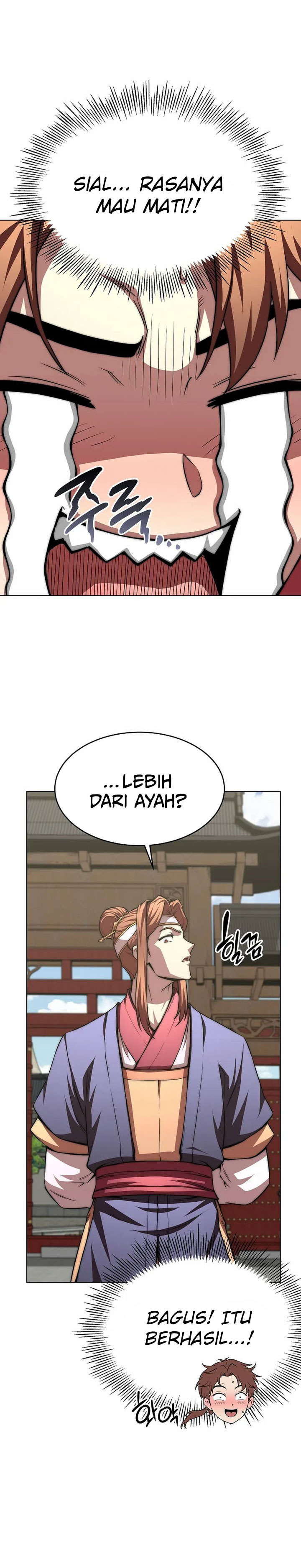Youngest Son of the NamGung Clan Chapter 94 Bahasa Indonesia