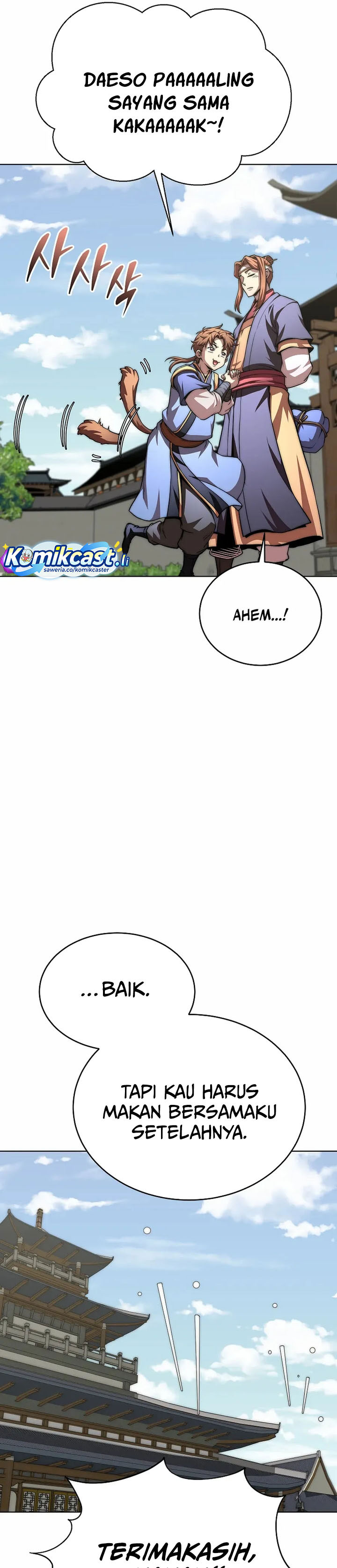 Youngest Son of the NamGung Clan Chapter 94 Bahasa Indonesia