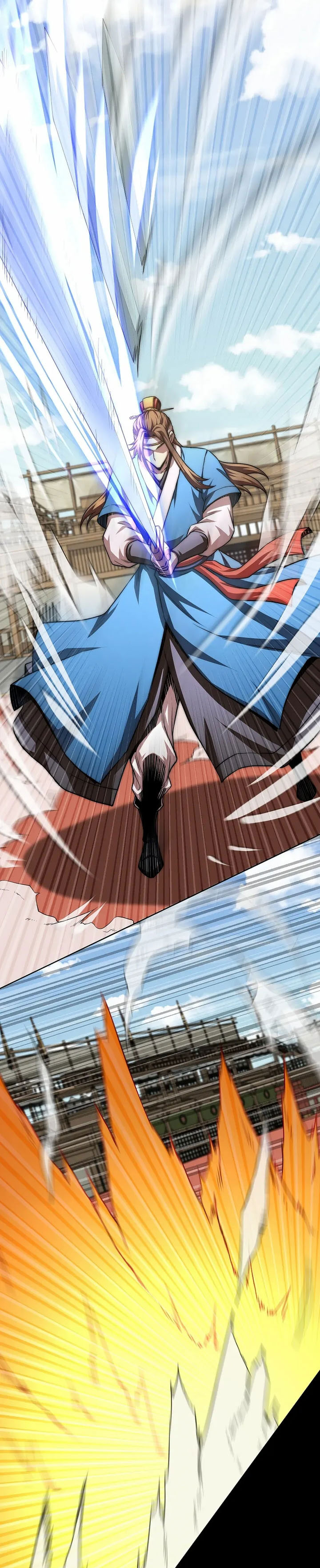 Youngest Son of the NamGung Clan Chapter 94 Bahasa Indonesia