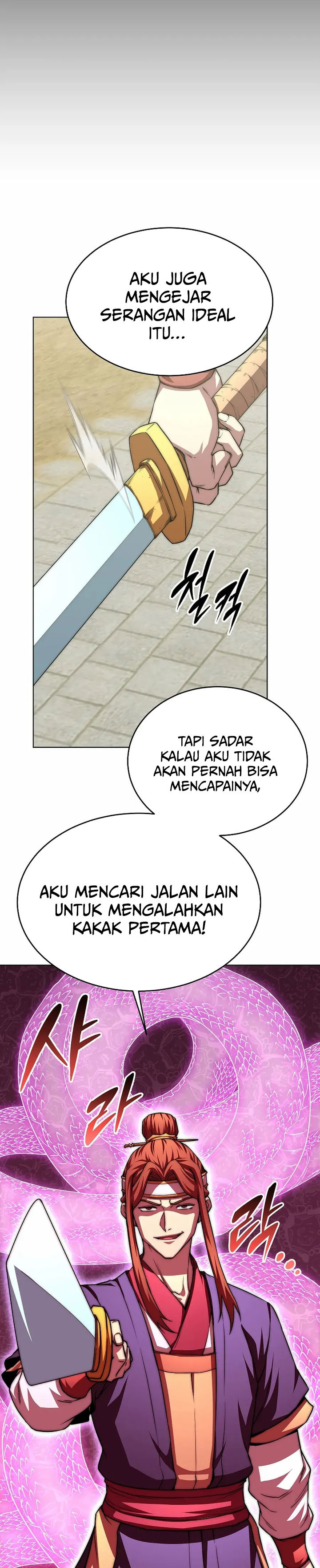 Youngest Son of the NamGung Clan Chapter 94 Bahasa Indonesia