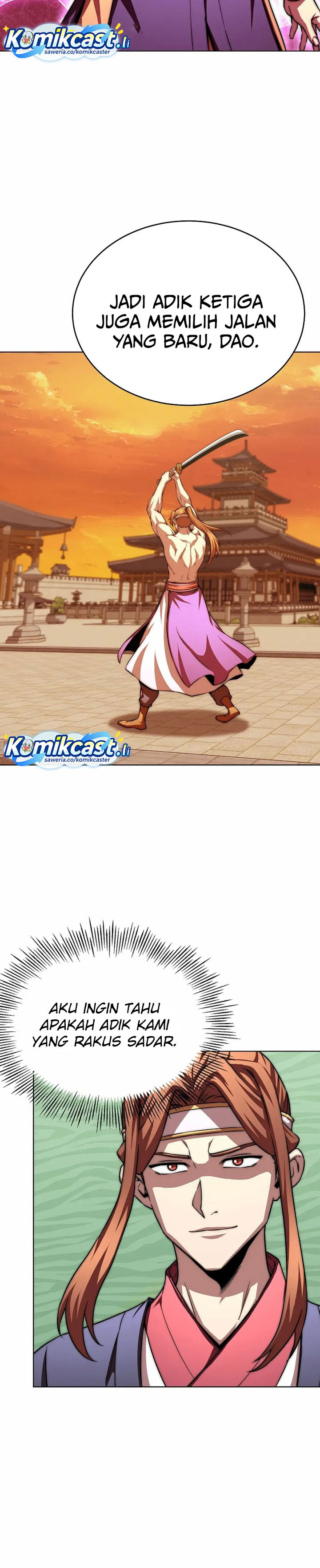 Youngest Son of the NamGung Clan Chapter 94 Bahasa Indonesia