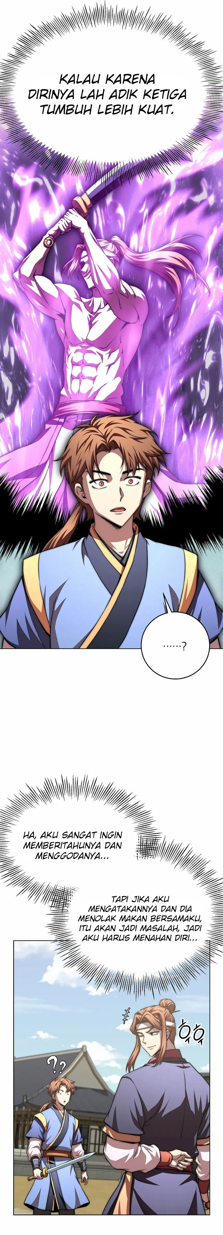 Youngest Son of the NamGung Clan Chapter 94 Bahasa Indonesia