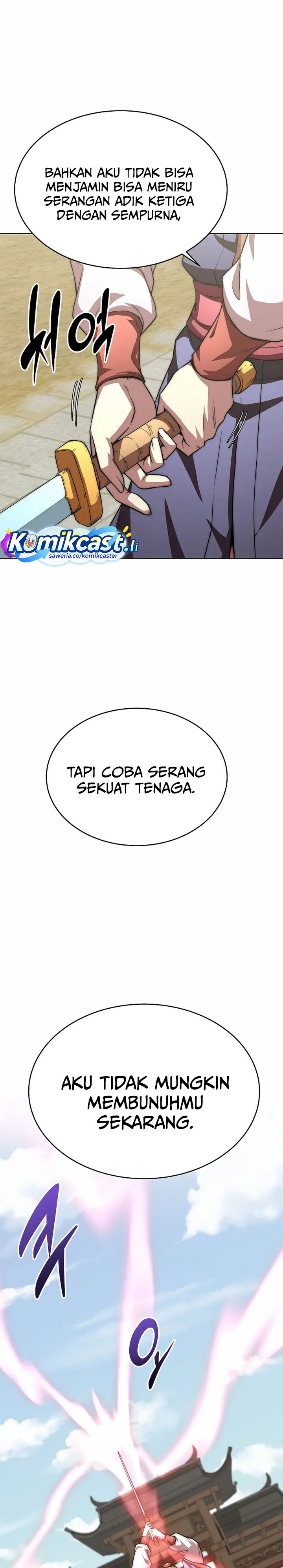 Youngest Son of the NamGung Clan Chapter 94 Bahasa Indonesia