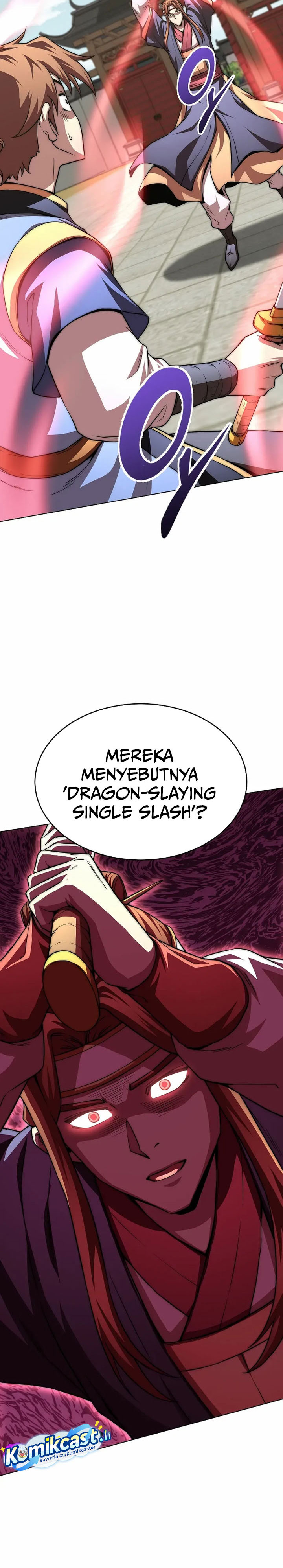 Youngest Son of the NamGung Clan Chapter 94 Bahasa Indonesia