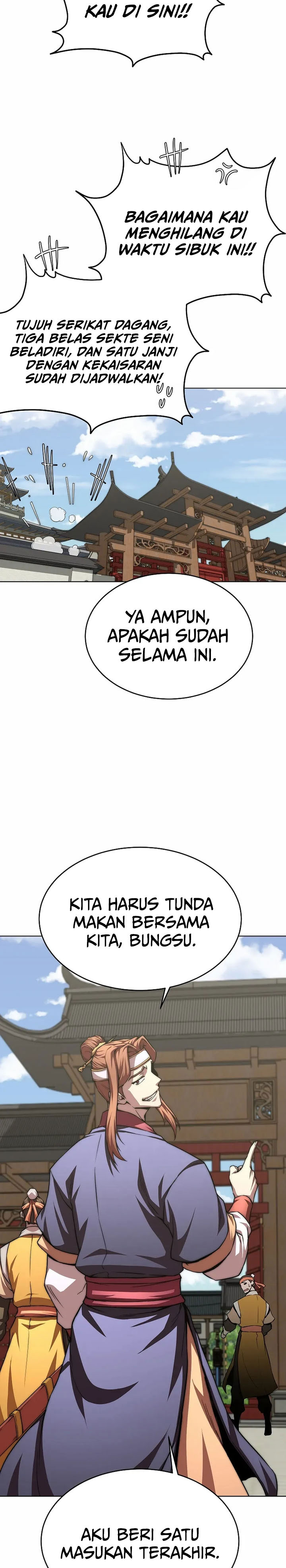 Youngest Son of the NamGung Clan Chapter 94 Bahasa Indonesia