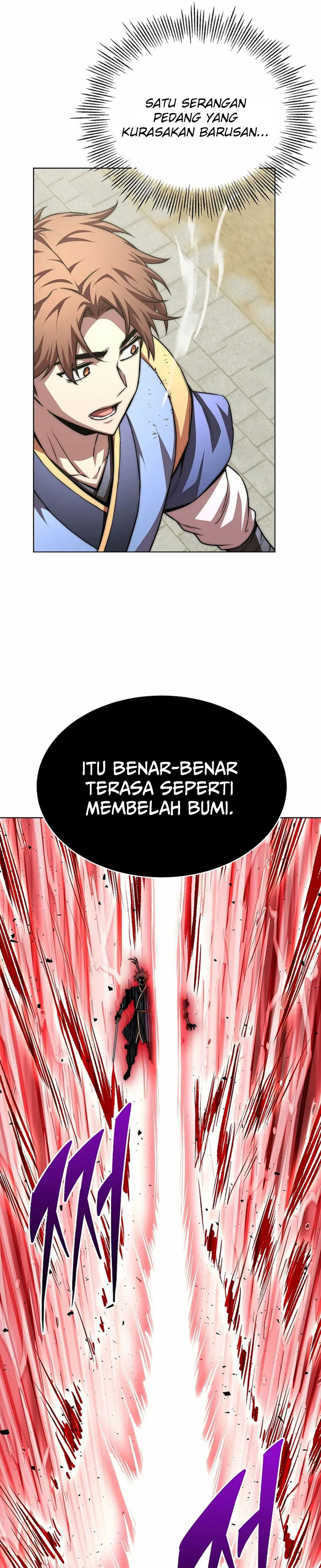 Youngest Son of the NamGung Clan Chapter 94 Bahasa Indonesia