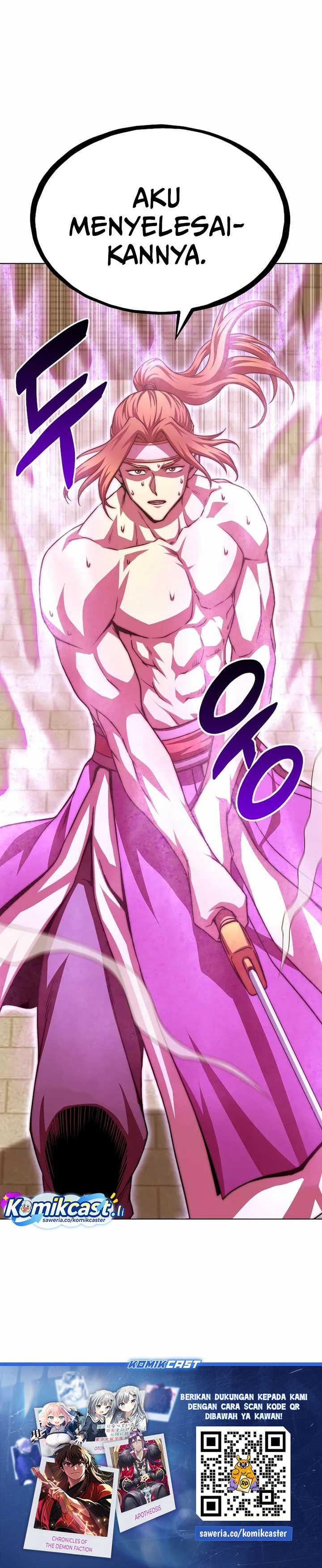 Youngest Son of the NamGung Clan Chapter 94 Bahasa Indonesia