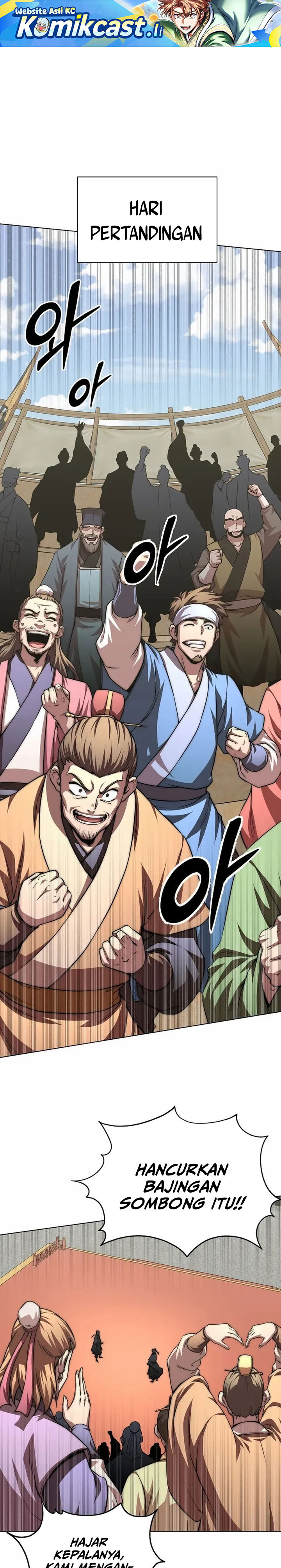 Youngest Son of the NamGung Clan Chapter 95 Bahasa Indonesia