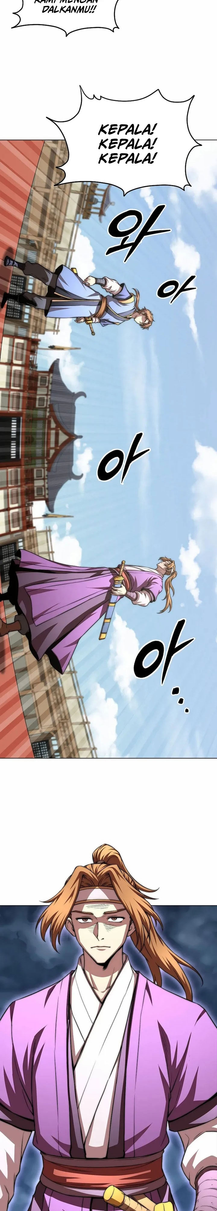 Youngest Son of the NamGung Clan Chapter 95 Bahasa Indonesia