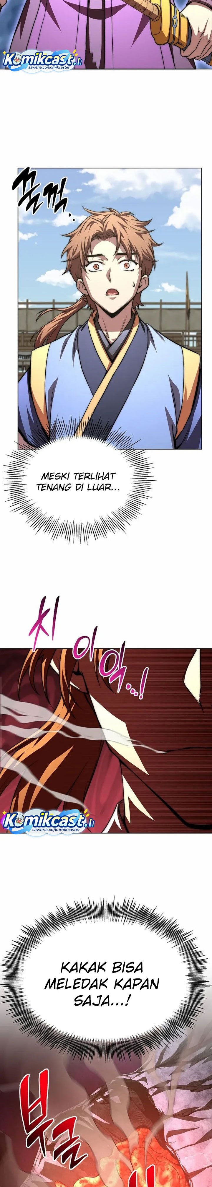 Youngest Son of the NamGung Clan Chapter 95 Bahasa Indonesia