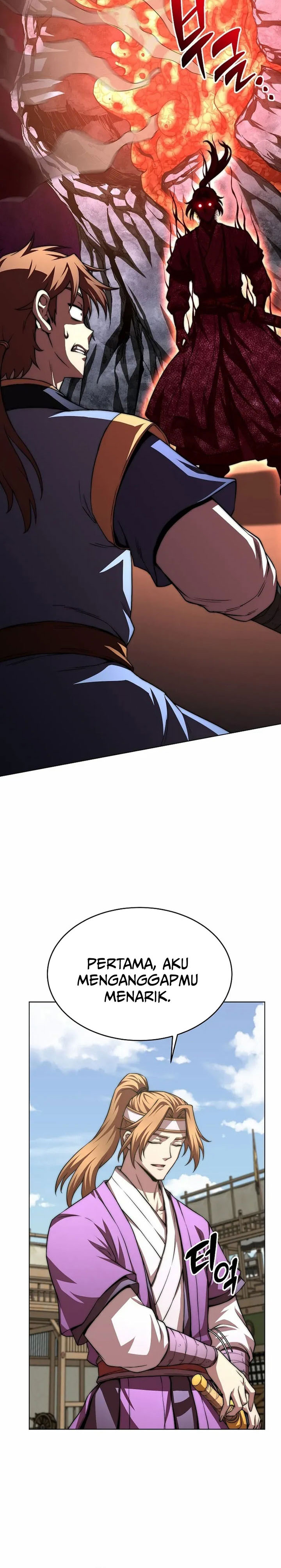 Youngest Son of the NamGung Clan Chapter 95 Bahasa Indonesia