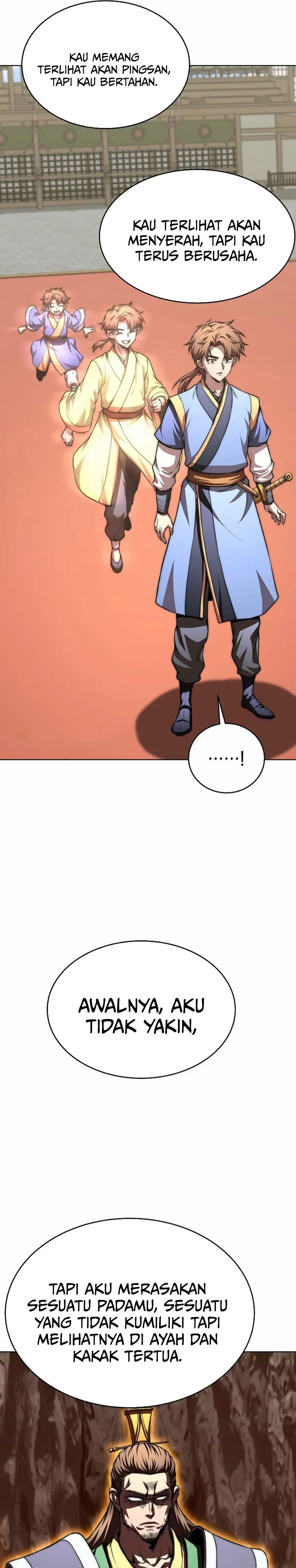 Youngest Son of the NamGung Clan Chapter 95 Bahasa Indonesia