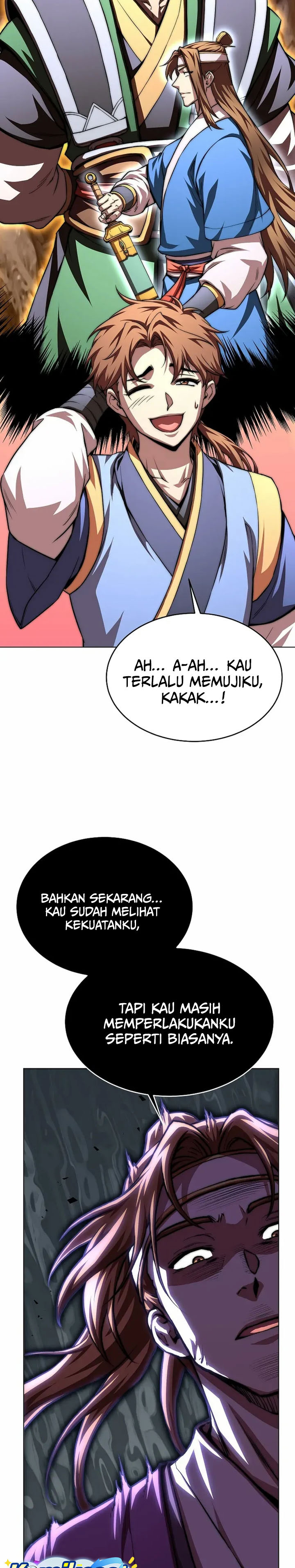 Youngest Son of the NamGung Clan Chapter 95 Bahasa Indonesia