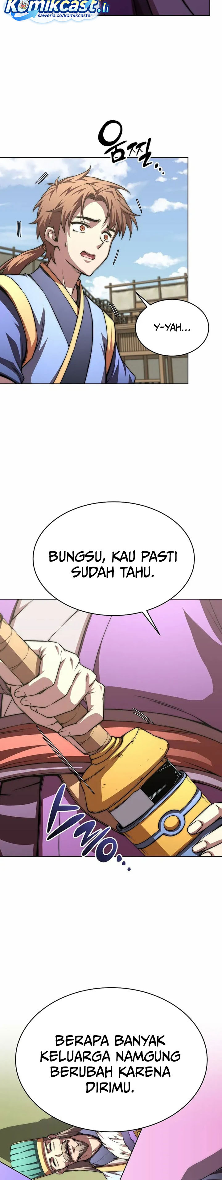 Youngest Son of the NamGung Clan Chapter 95 Bahasa Indonesia