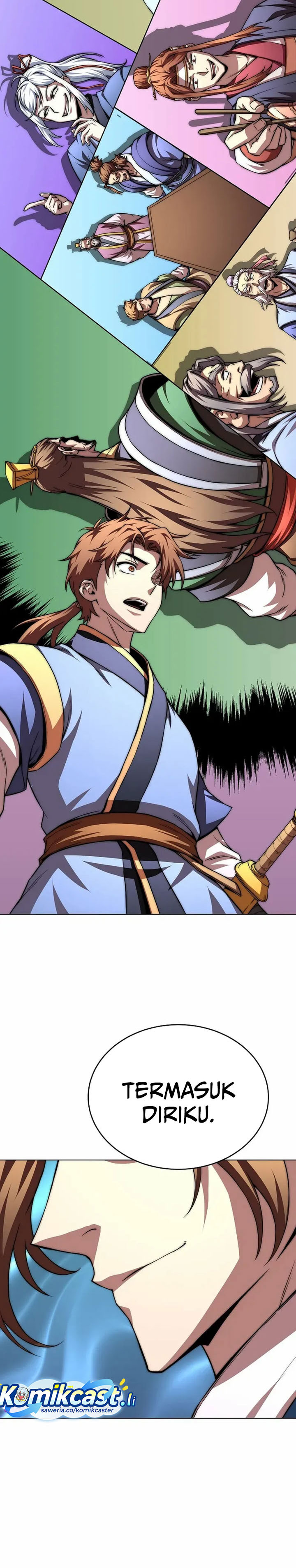 Youngest Son of the NamGung Clan Chapter 95 Bahasa Indonesia