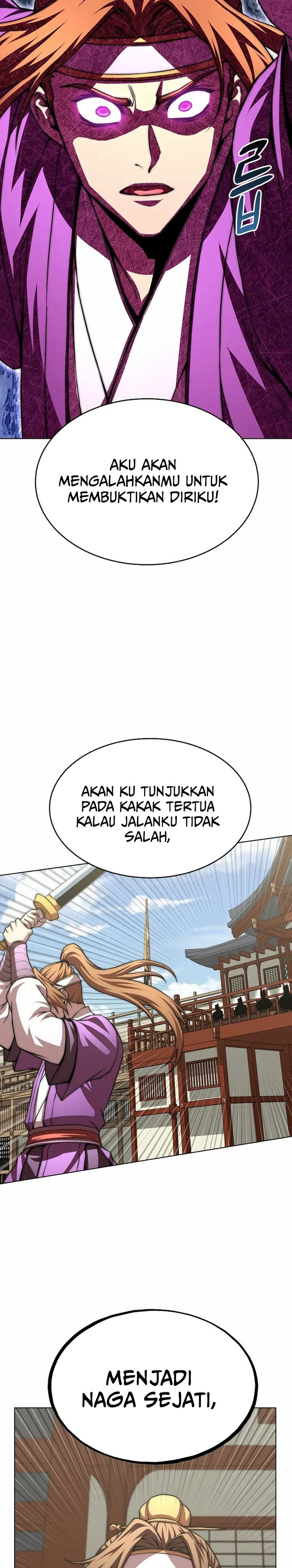 Youngest Son of the NamGung Clan Chapter 95 Bahasa Indonesia