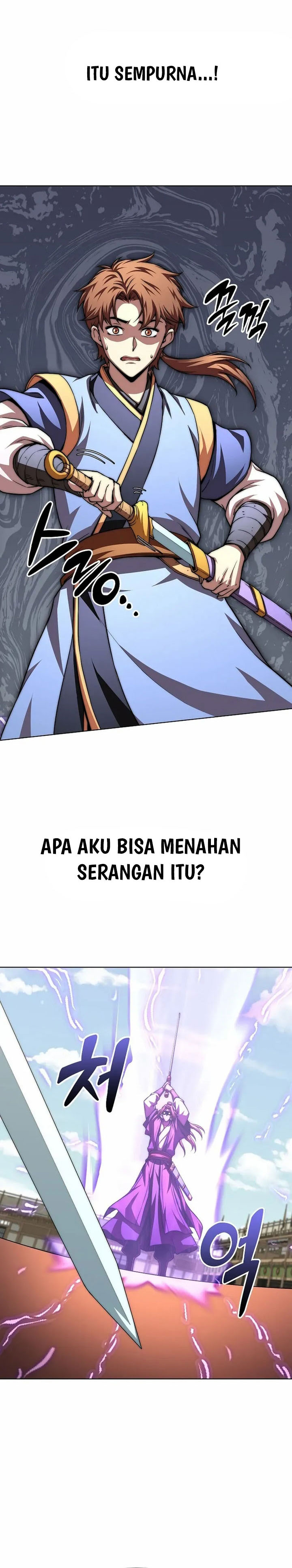 Youngest Son of the NamGung Clan Chapter 95 Bahasa Indonesia